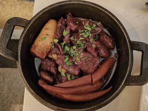 Boeuf Bourguignon at Delice & Sarrasin in New York City