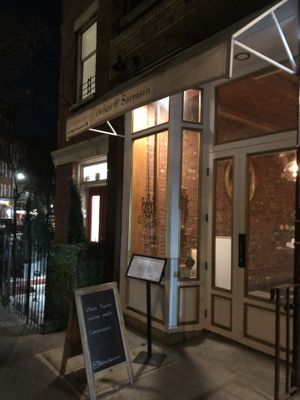   at Delice & Sarrasin in New York City