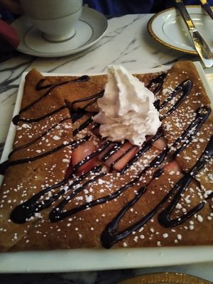 Crepe at Delice & Sarrasin in New York City