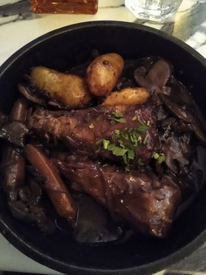 Coq Au Vin at Delice & Sarrasin in New York City