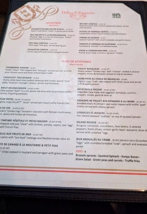  at Delice & Sarrasin in New York City