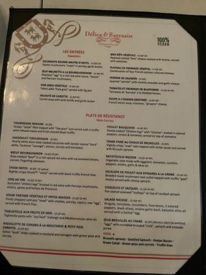   at Delice & Sarrasin in New York City