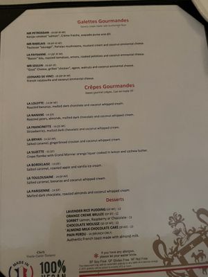   at Delice & Sarrasin in New York City