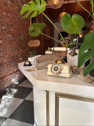   at Delice & Sarrasin in New York City