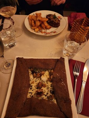 Cheese crepe at Delice & Sarrasin in New York City