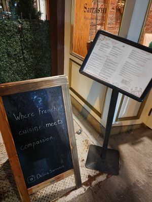  at Delice & Sarrasin in New York City