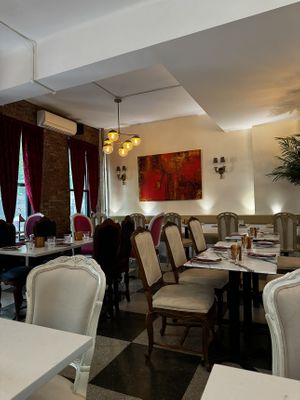   at Delice & Sarrasin in New York City