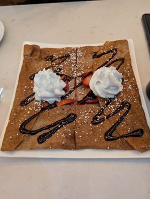 La francinette at Delice & Sarrasin in New York City