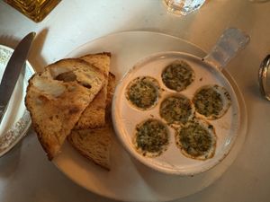 Escargot’s    at Delice & Sarrasin in New York City