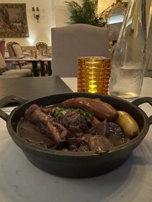 Coq Au Vin  at Delice & Sarrasin in New York City