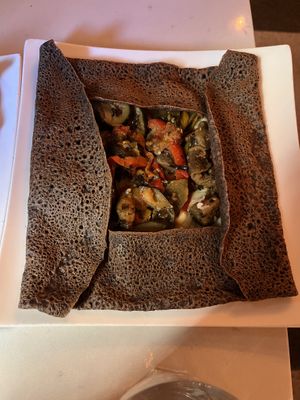 Da Vinci crepe (ratatouille)  at Delice & Sarrasin in New York City