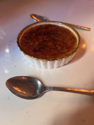 Crème brûlée   at Delice & Sarrasin in New York City