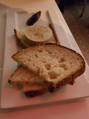Foie Gras at Delice & Sarrasin in New York City