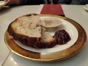 Foie gras at Delice & Sarrasin in New York City