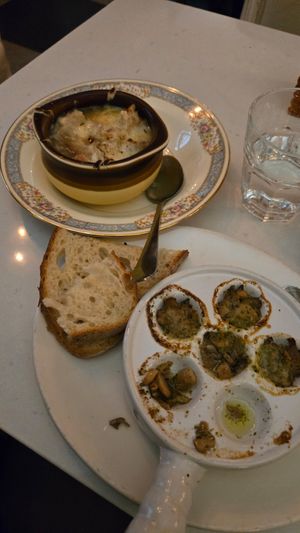 Food at Delice & Sarrasin in New York City