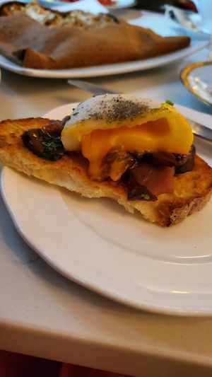  at Delice & Sarrasin in New York City