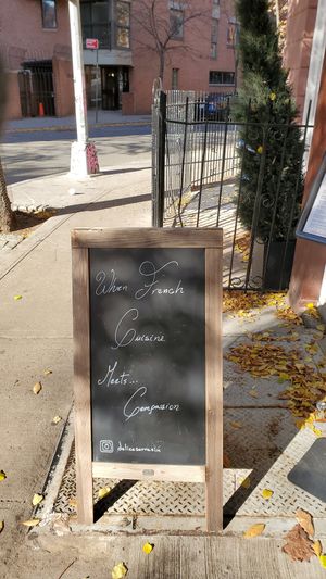  at Delice & Sarrasin in New York City