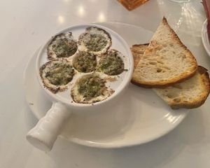 Snails  at Delice & Sarrasin in New York City