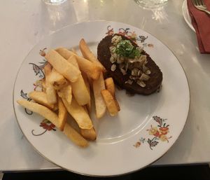 Steak  at Delice & Sarrasin in New York City