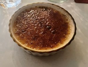 Creme brûlée   at Delice & Sarrasin in New York City