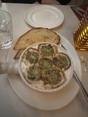 Escargot  at Delice & Sarrasin in New York City
