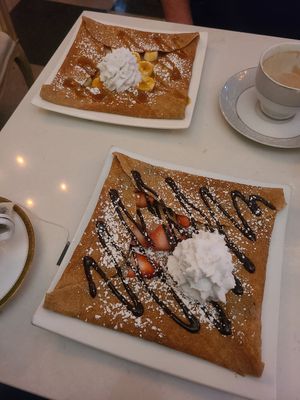  at Delice & Sarrasin in New York City