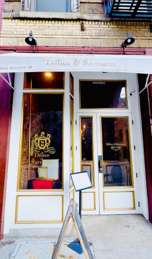   at Delice & Sarrasin in New York City