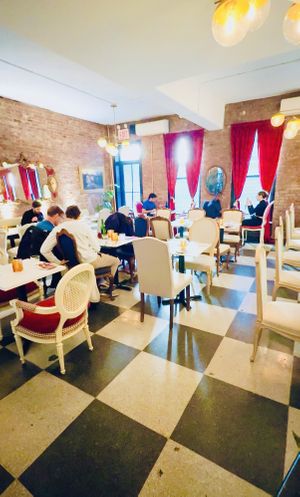   at Delice & Sarrasin in New York City