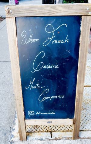   at Delice & Sarrasin in New York City