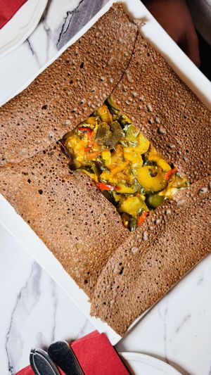   at Delice & Sarrasin in New York City