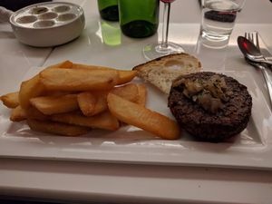 Steak Tartare at Delice & Sarrasin in New York City