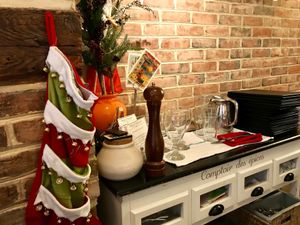 inside at Delice & Sarrasin in New York City