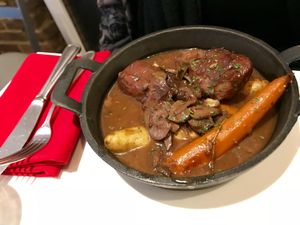 Coq au Vin at Delice & Sarrasin in New York City