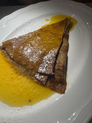 Crêpe suzette   at Delice & Sarrasin in New York City