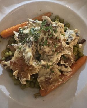 Aiguilette de canard —my fave  at Delice & Sarrasin in New York City