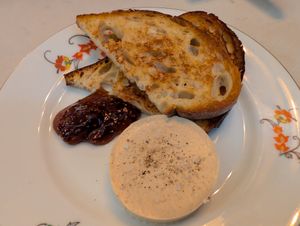 Foie Gras Végétal  at Delice & Sarrasin in New York City