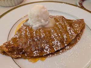 La Bordelaise crepe at Delice & Sarrasin in New York City