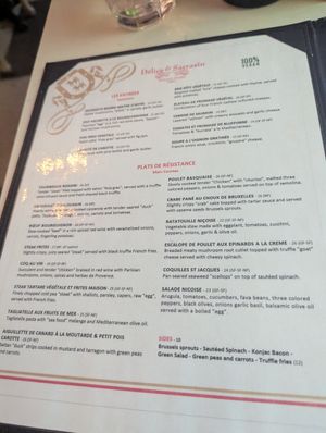  at Delice & Sarrasin in New York City