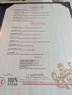  at Delice & Sarrasin in New York City