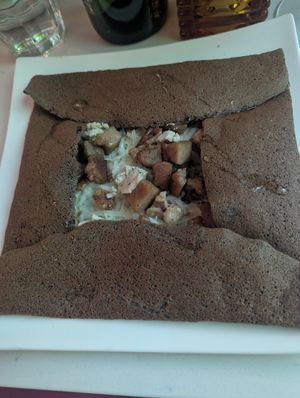  at Delice & Sarrasin in New York City