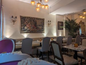  at Delice & Sarrasin in New York City