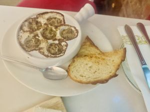 Escargots  at Delice & Sarrasin in New York City