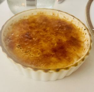 Crème brûlée   at Delice & Sarrasin in New York City