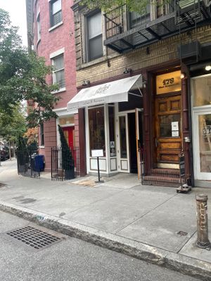 Exterior  at Delice & Sarrasin in New York City