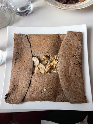   at Delice & Sarrasin in New York City