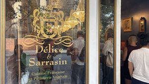 Bakery is now open  at Delice & Sarrasin in New York City