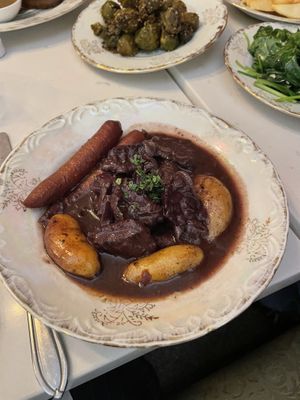 Boeuf bourguignon  at Delice & Sarrasin in New York City