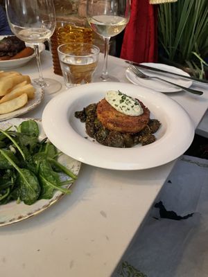   at Delice & Sarrasin in New York City