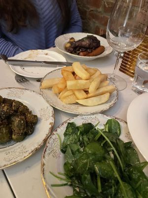 Sides   at Delice & Sarrasin in New York City