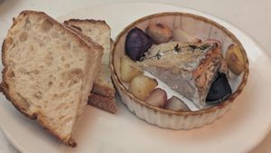  at Delice & Sarrasin in New York City